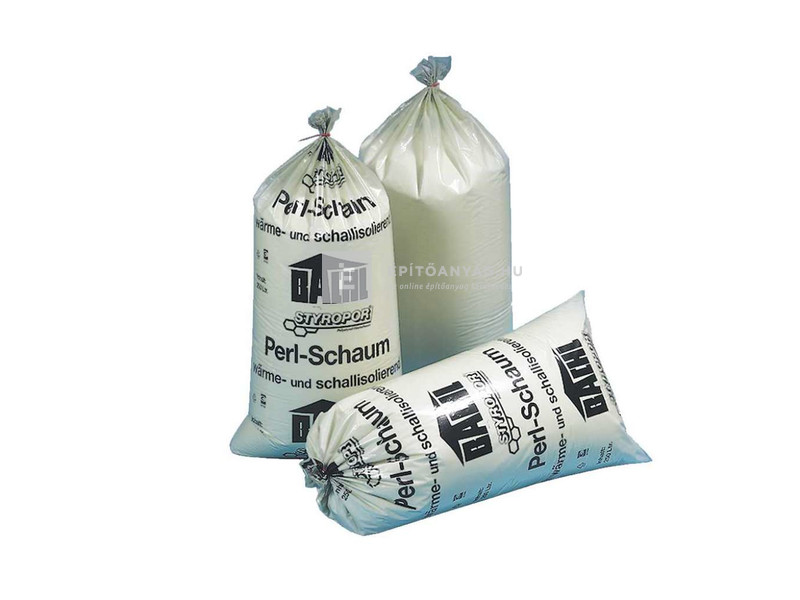 Bachl EPS Előhabosított gyöngy 3-5 mm 250 l/zsák