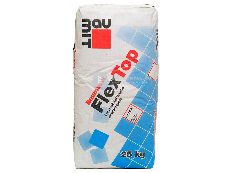 Baumit Baumacol FlexTop Flexibilis Burkolatragasztó S1 25 kg 1200 kg/raklap