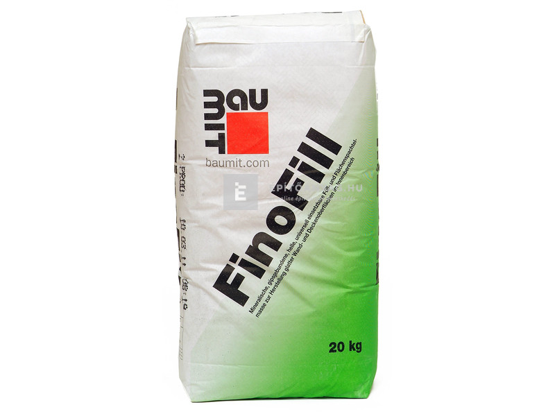 Baumit FinoFill Gipszes glettvakolat 1-30 mm 20 kg