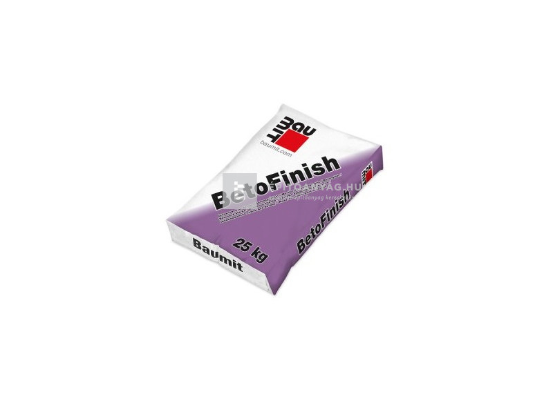 Baumit Betofinish betonglett 5 mm-ig 25 kg
