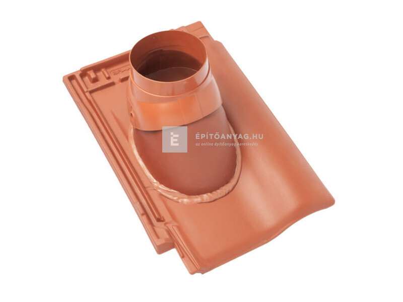 Bramac Rubin 9V füstgázkivezető cserép NA114, natúrvörös