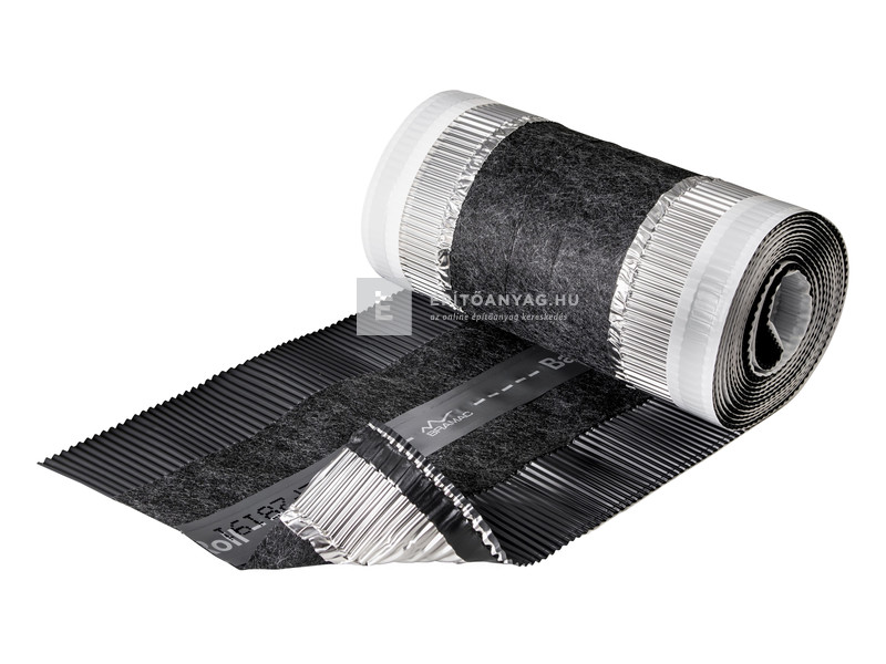 Bramac Basicroll univerzális kúpalátét fekete 29,5 cm x 5 m