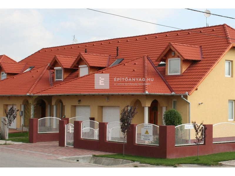 Bramac Duna Novo Alapcserép téglavörös