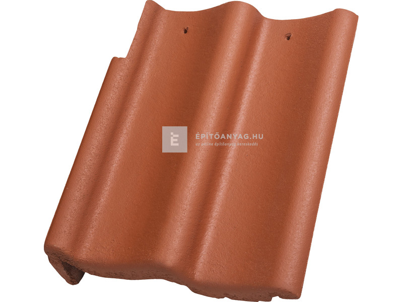 Bramac Duna Novo szegélycserép bal téglavörös