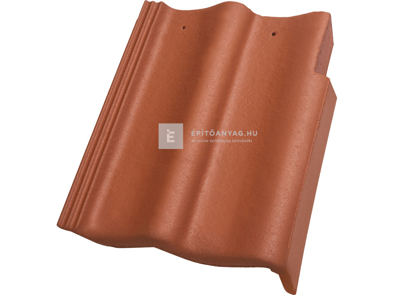 Bramac Duna Novo szegélycserép jobb téglavörös