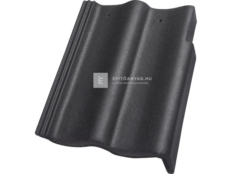 Bramac Duna Novo szegélycserép jobb antracit