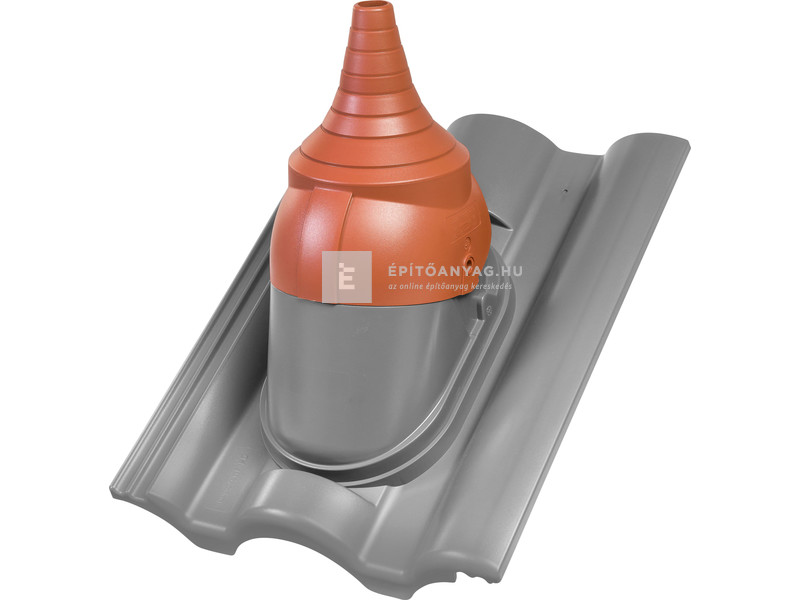 Bramac Durovent antennakivezető feltét téglavörös