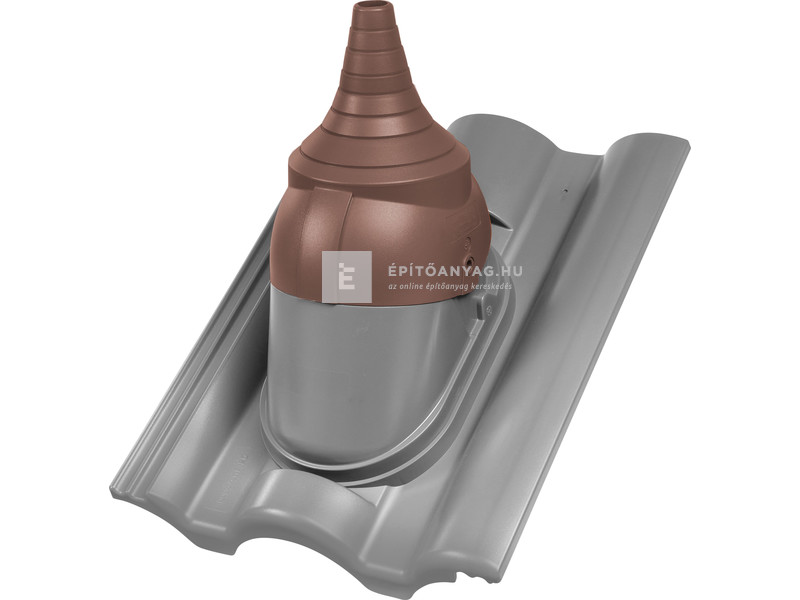 Bramac Durovent antennakivezető feltét barna