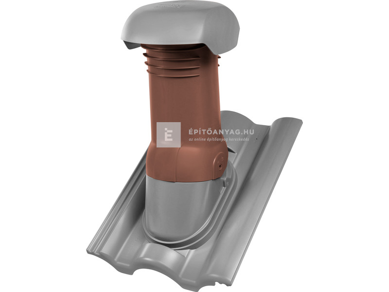 Bramac Durovent csatornaszellőző feltét barna