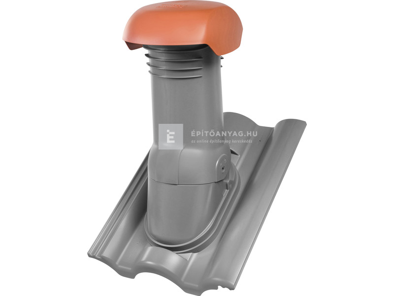 Bramac Durovent esővédő csatornaszellőzőhöz téglavörös