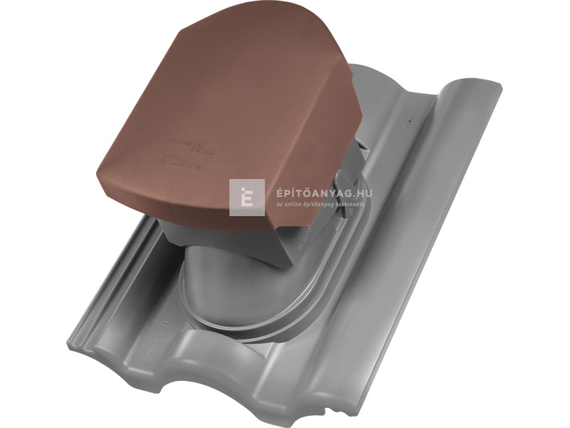 Bramac Durovent esővédő helyiségkiszellőztetőhöz barna