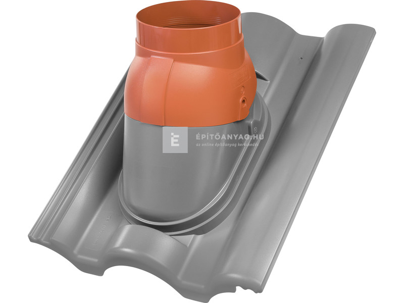 Bramac Durovent füstgázkivezető feltét AK116 téglavörös