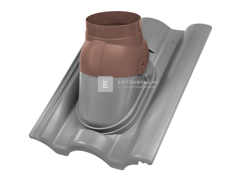 Bramac Durovent füstgázkivezető feltét AK128 barna