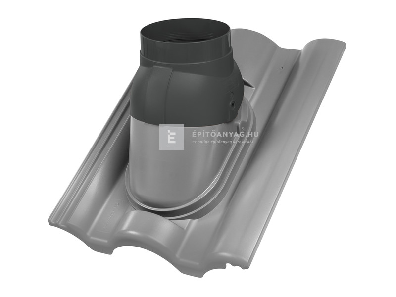 Bramac Durovent füstgázkivezető feltét AK128 gránit