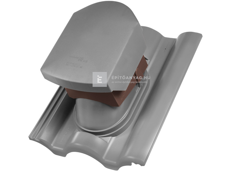 Bramac Durovent helyiségkiszellőztető feltét barna