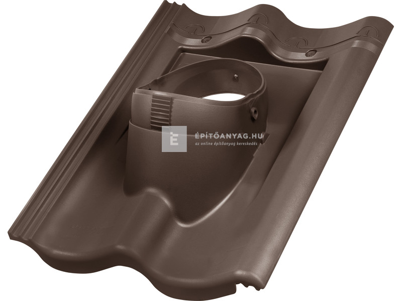 Bramac Durovent Duna műanyag alapcserép barna