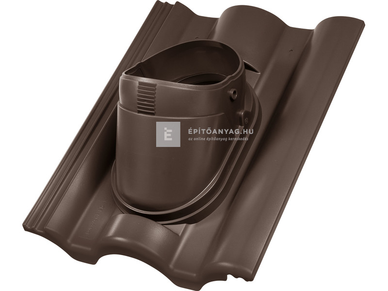 Bramac Durovent Római műanyag alapcserép barna