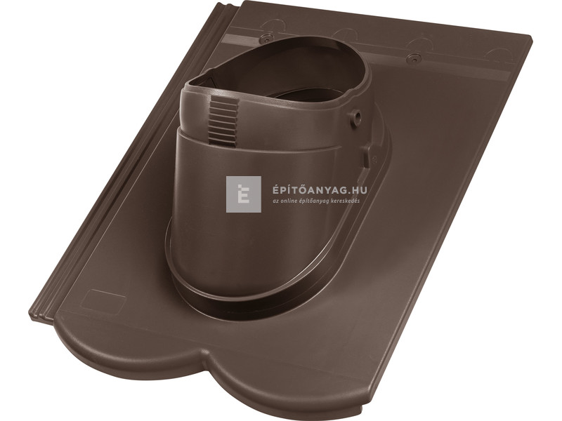 Bramac Durovent Reviva műanyag alapcserép barna