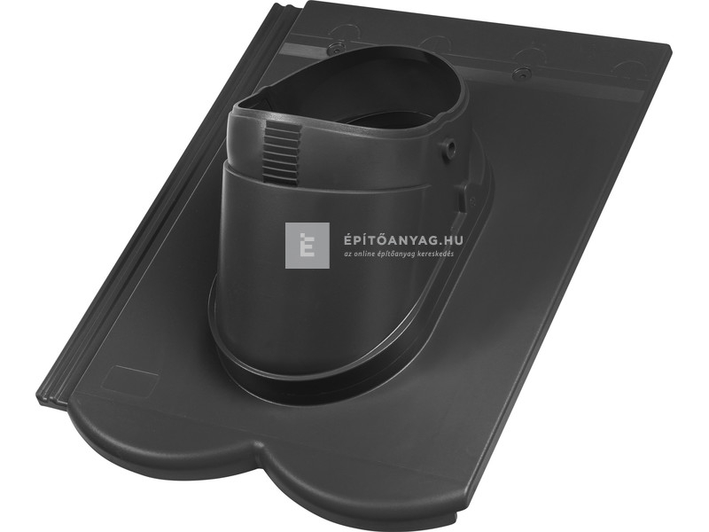 Bramac Durovent Reviva műanyag alapcserép gránit