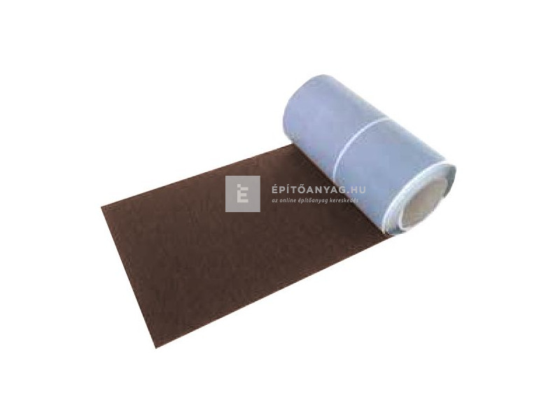 Bramac Easyflash kémény- és falszegély barna 25 cm x 5 m