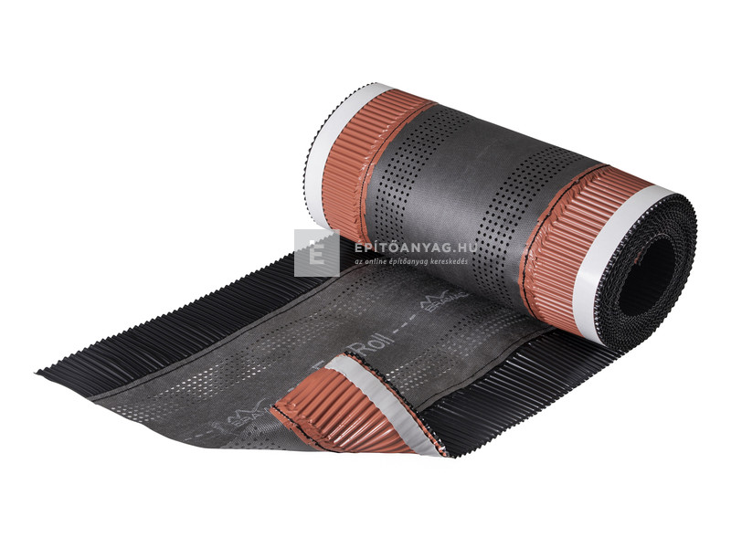 Bramac Ecoroll univerzális kúpalátét fekete 5 m