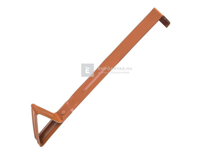 Bramac fém hófogó acél téglavörös