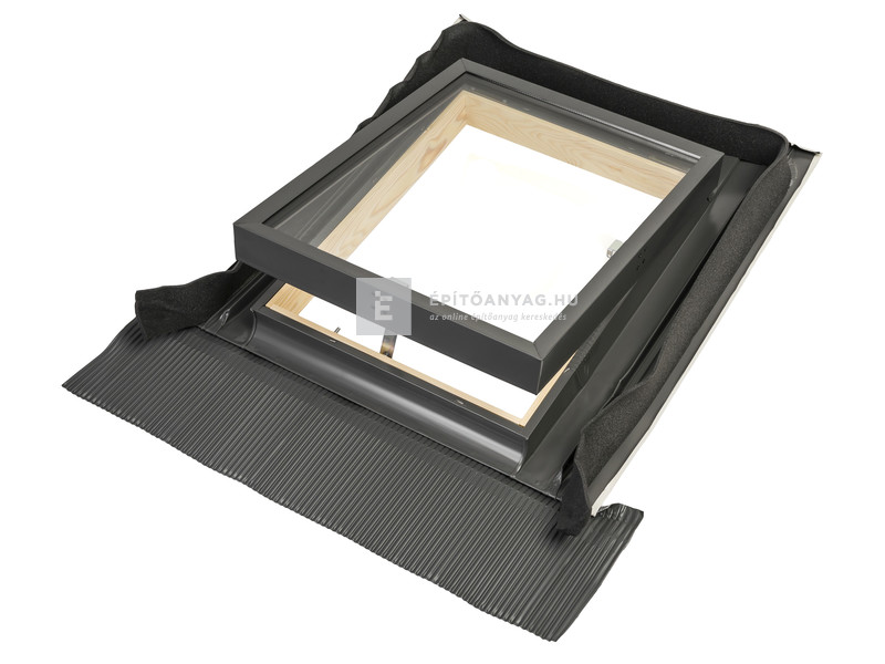 Bramac Luminex alu tetőkibúvó acél antracit 45x55 cm