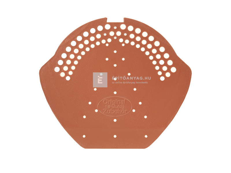 Bramac kúpcserép lezáró téglavörös