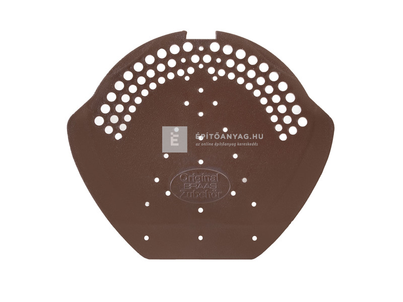 Bramac kúpcserép lezáró barna