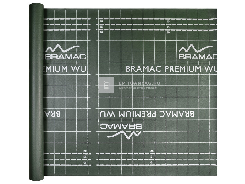 Bramac Premium WU vízhatlan páraáteresztő tetőfólia 350 g, 45 m2