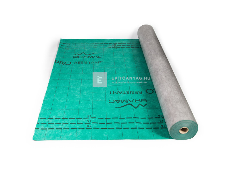 Bramac Pro Resistant páraáteresztő tetőfólia 75 m2