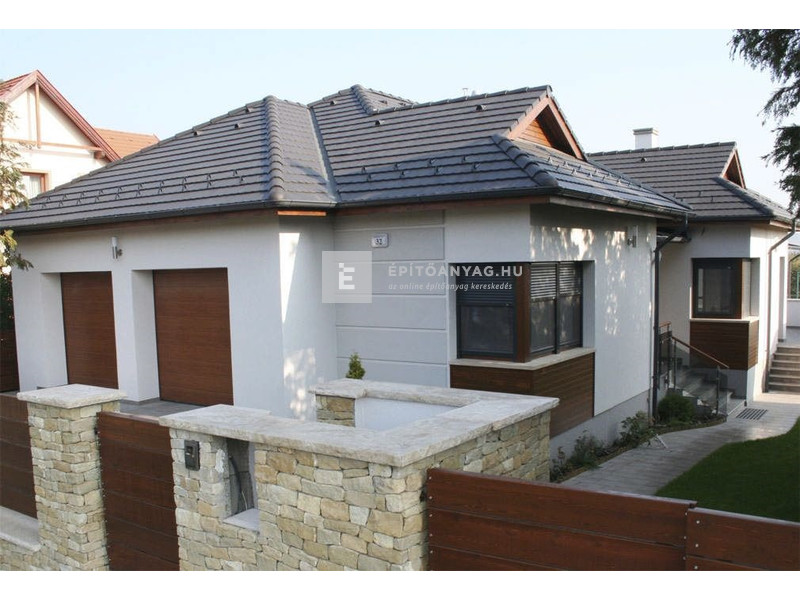 Bramac Reviva Novo Alapcserép antracit