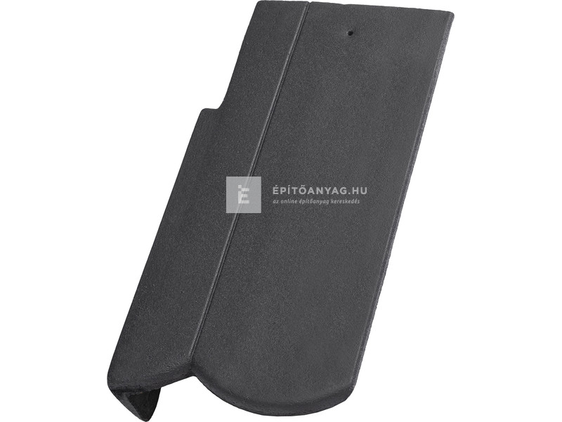 Bramac Reviva Novo szegélycserép 3/4-es bal antracit