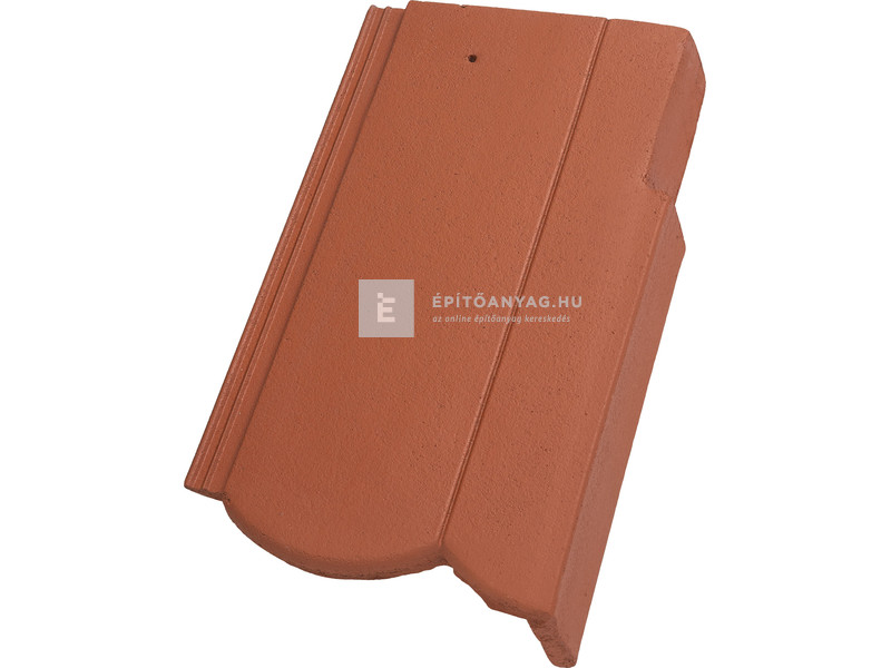 Bramac Reviva Novo szegélycserép 3/4-es jobb téglavörös