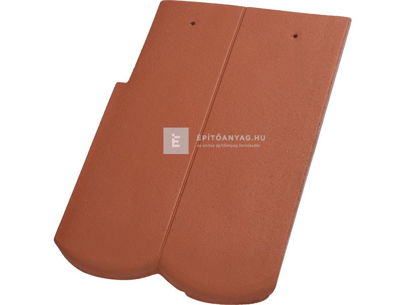 Bramac Reviva Novo szegélycserép bal téglavörös