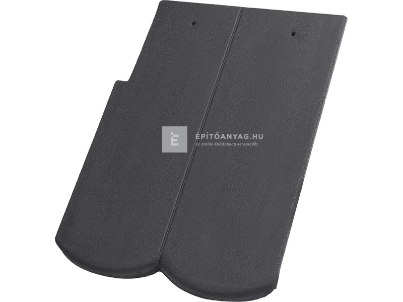 Bramac Reviva Novo szegélycserép bal antracit