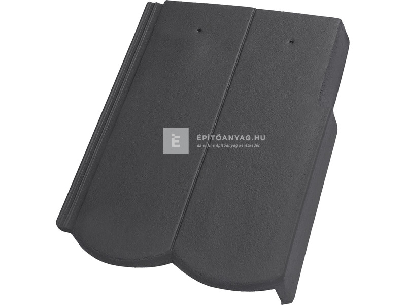 Bramac Reviva Novo szegélycserép jobb antracit