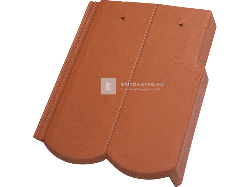 Bramac Reviva Protector szegélycserép jobb téglavörös