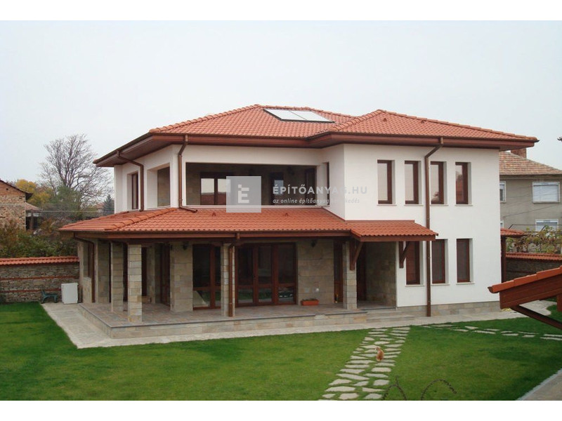 Bramac Római Novo Alapcserép téglavörös