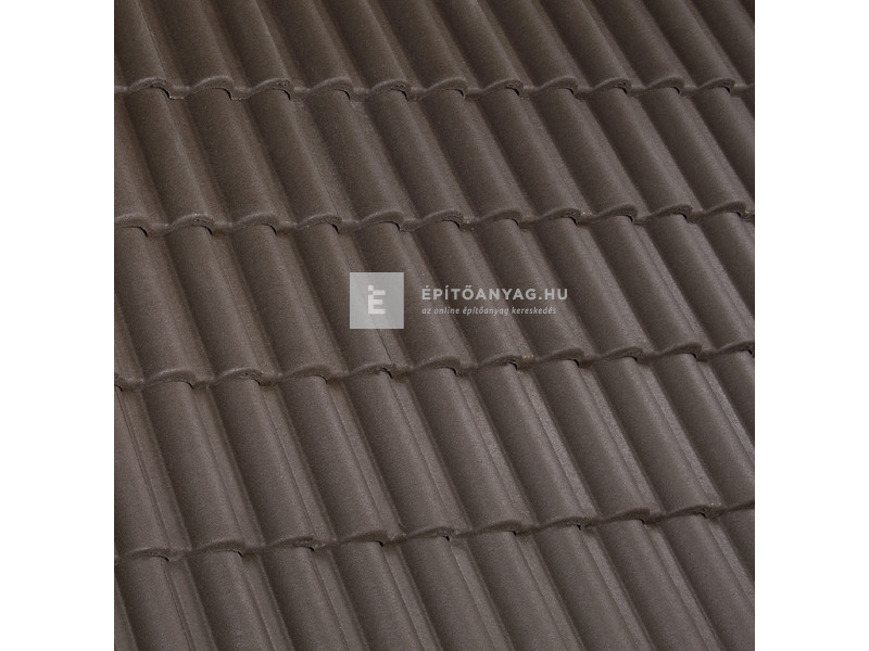 Bramac Római Novo Alapcserép sötétbarna