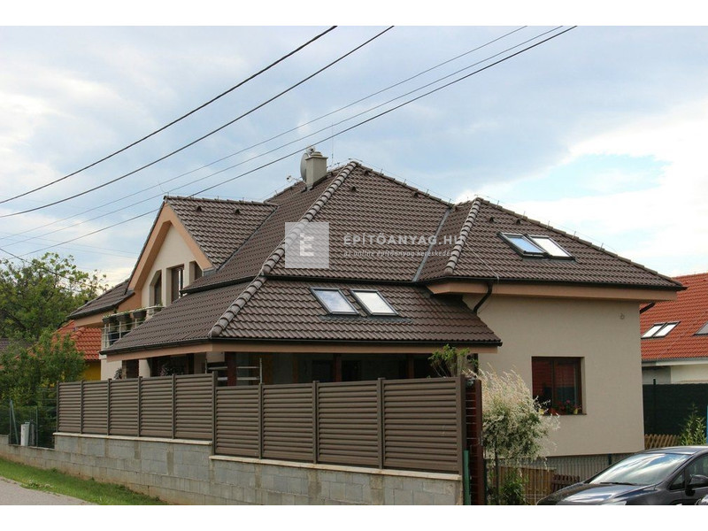 Bramac Római Novo Alapcserép sötétbarna