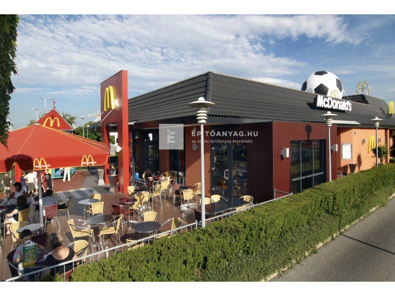 Bramac Római Novo Alapcserép antracit