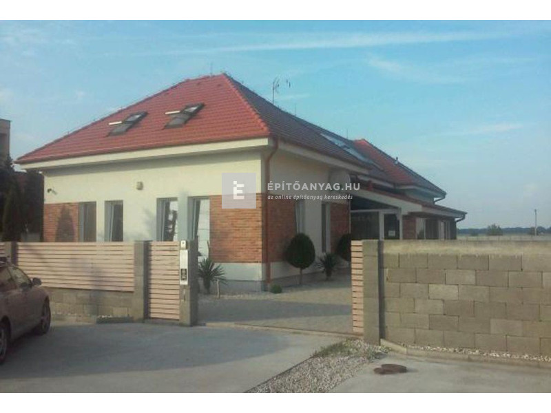 Bramac Római Novo Alapcserép rubinvörös