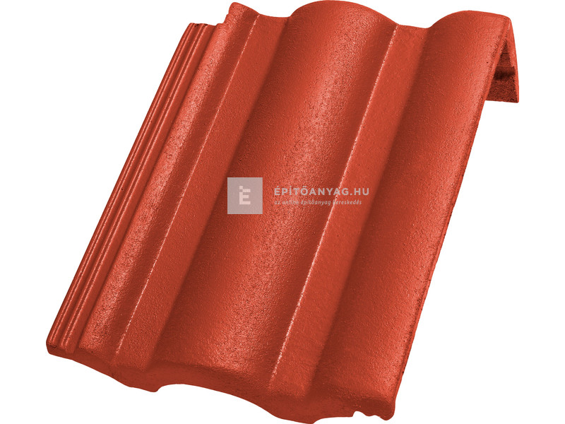 Bramac Római Novo félnyeregtető cserép rubinvörös