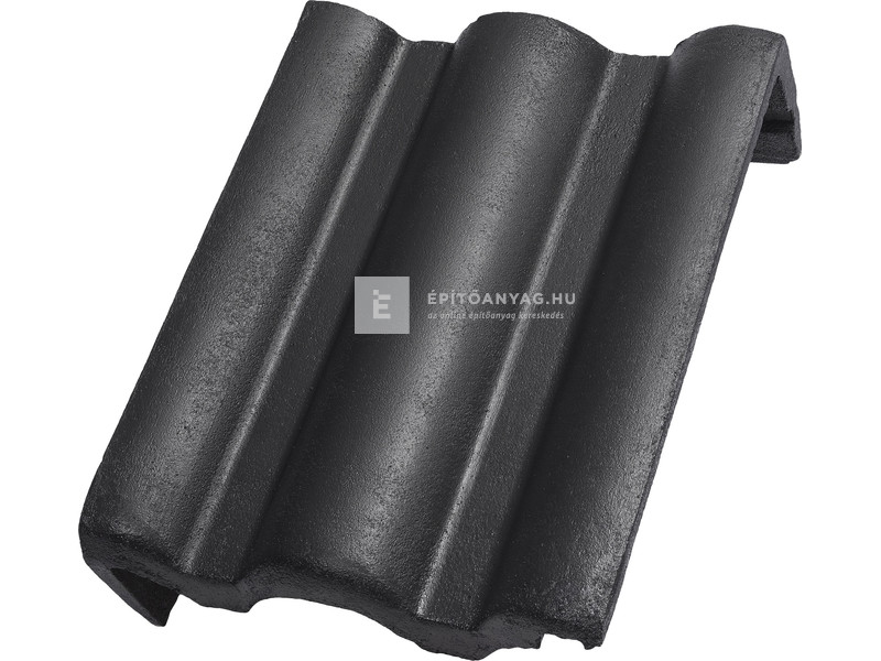 Bramac Római Novo félnyeregtető szegélycserép bal antracit