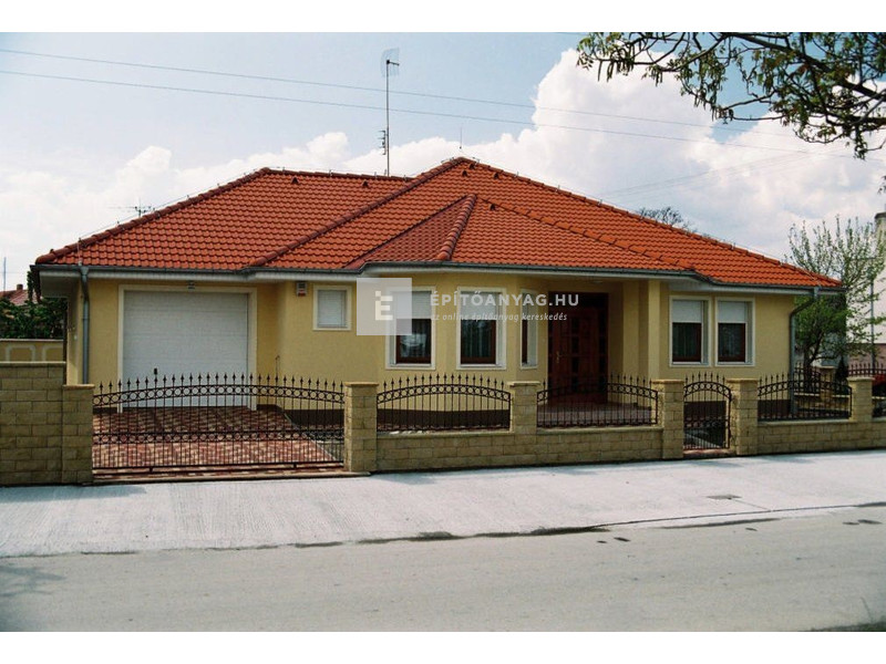 Bramac Római Protector alapcserép téglavörös