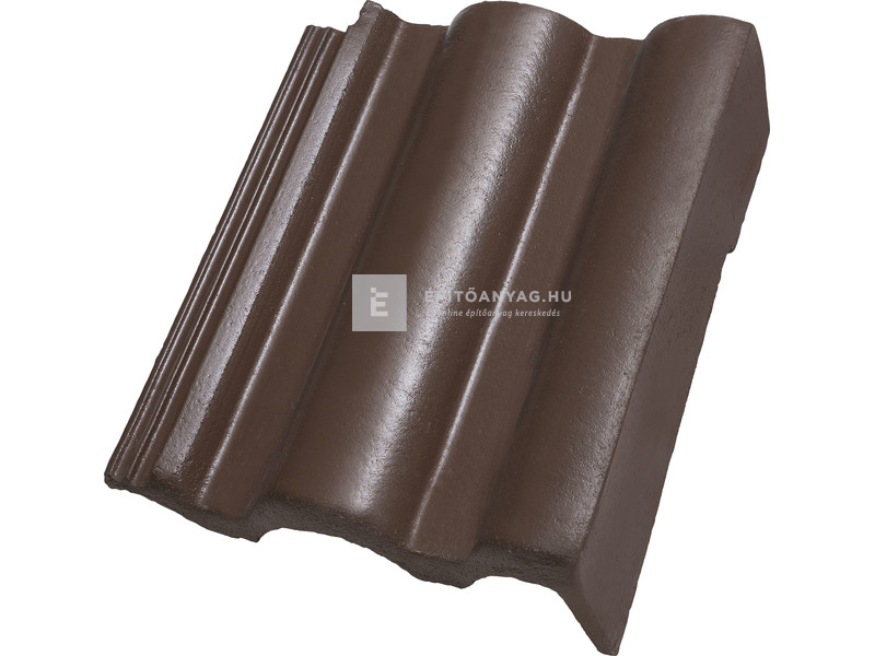 Bramac Római Protector félnyeregtető szegélycserép jobb barna