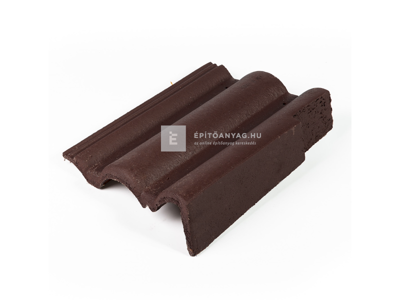 Bramac Római Protector Szegélycserép jobb sötétbarna