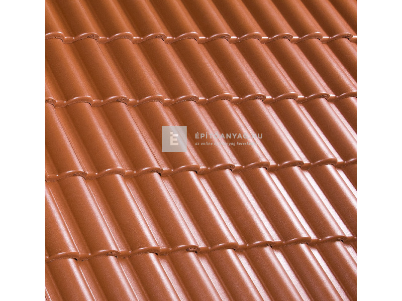 Bramac Római Star Alapcserép 1/1 téglavörös