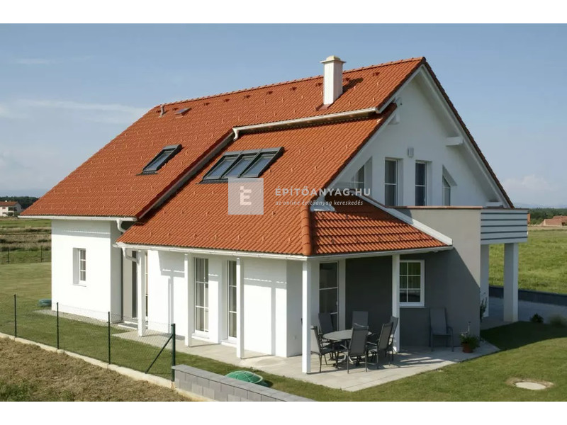 Bramac Római Star alapcserép téglavörös